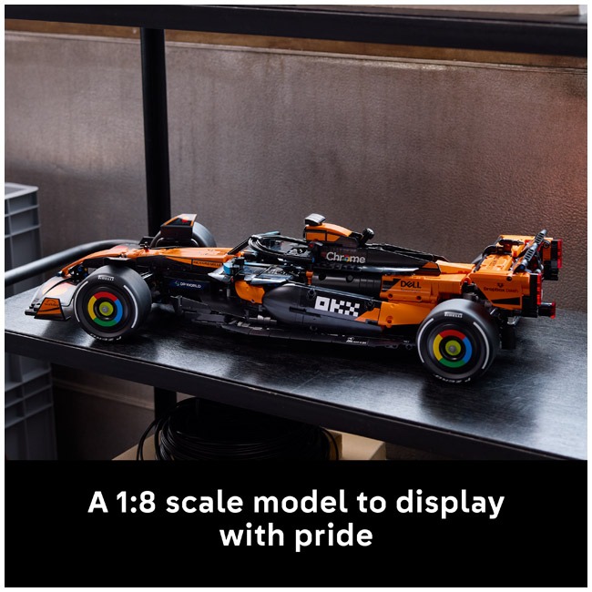 LEGO TECHNIC MCLAREN MCL39 F1 CAR
