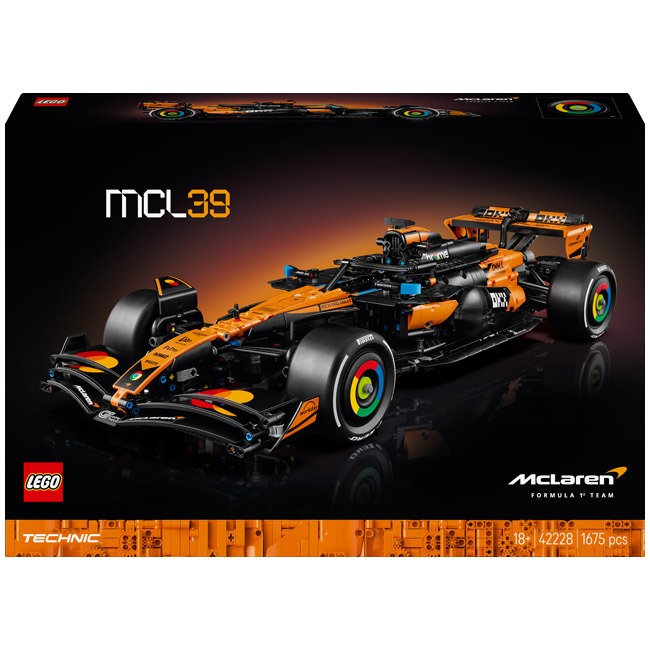 LEGO TECHNIC MCLAREN MCL39 F1 CAR