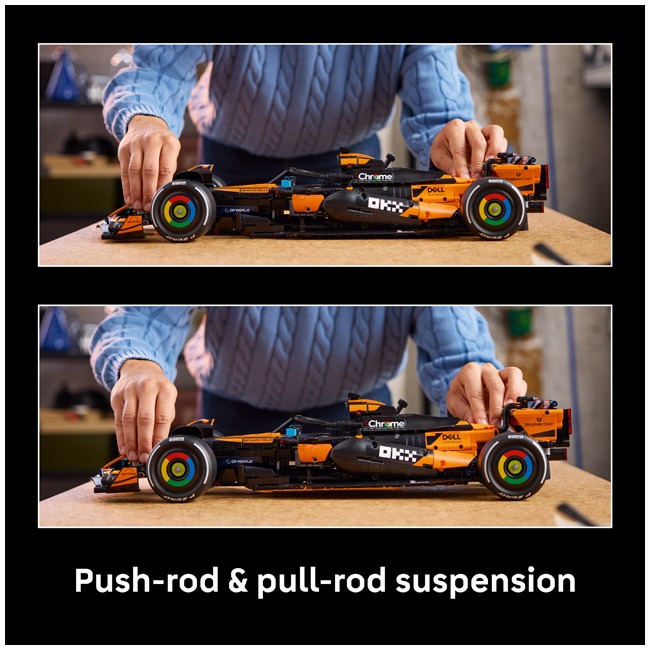 LEGO TECHNIC MCLAREN MCL39 F1 CAR