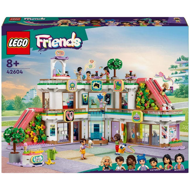 LEGO FRIENDS HEARTLAKE CITY SHOPPING MALL