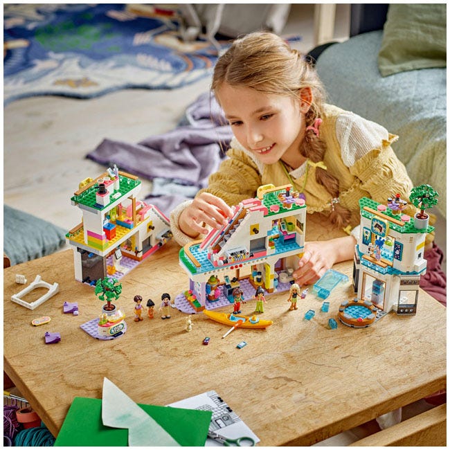 LEGO FRIENDS HEARTLAKE CITY SHOPPING MALL