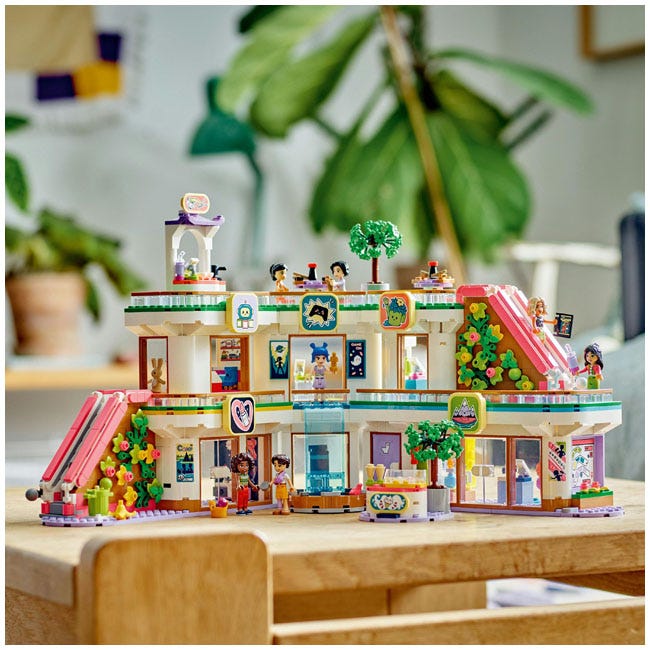 LEGO FRIENDS HEARTLAKE CITY SHOPPING MALL