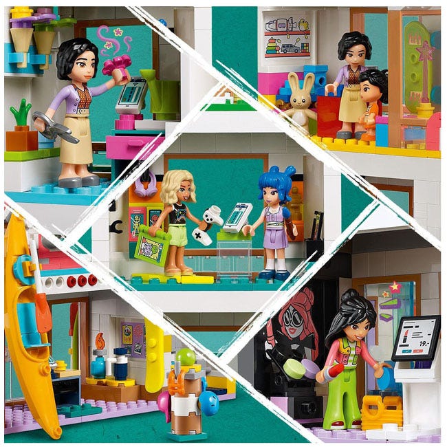 LEGO FRIENDS HEARTLAKE CITY SHOPPING MALL