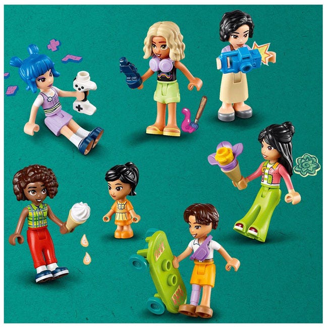LEGO FRIENDS HEARTLAKE CITY SHOPPING MALL