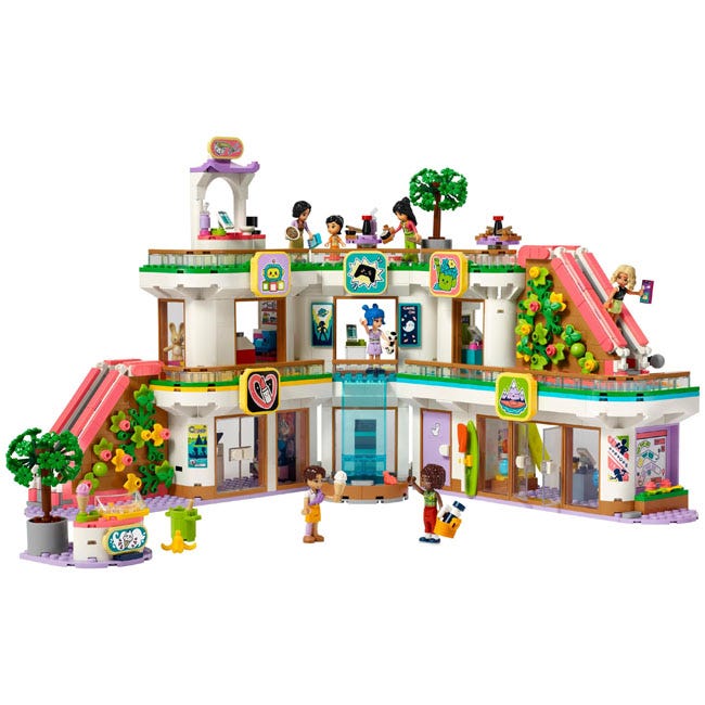LEGO FRIENDS HEARTLAKE CITY SHOPPING MALL