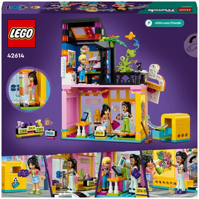LEGO FRIENDS VINTAGE FASHION STORE