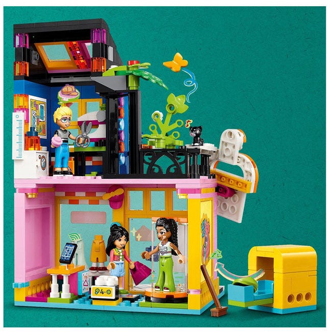 LEGO FRIENDS VINTAGE FASHION STORE