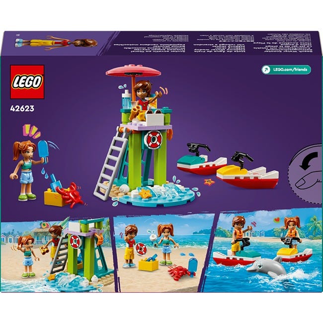LEGO FRIENDS BEACH WATER SCOOTER