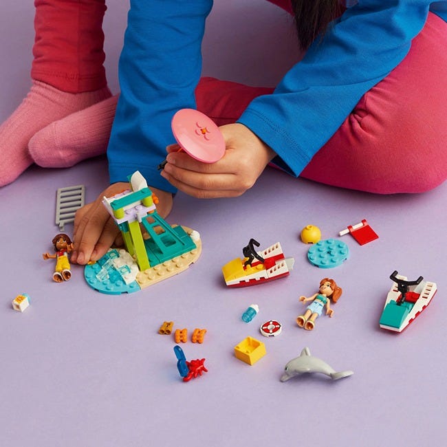 LEGO FRIENDS BEACH WATER SCOOTER