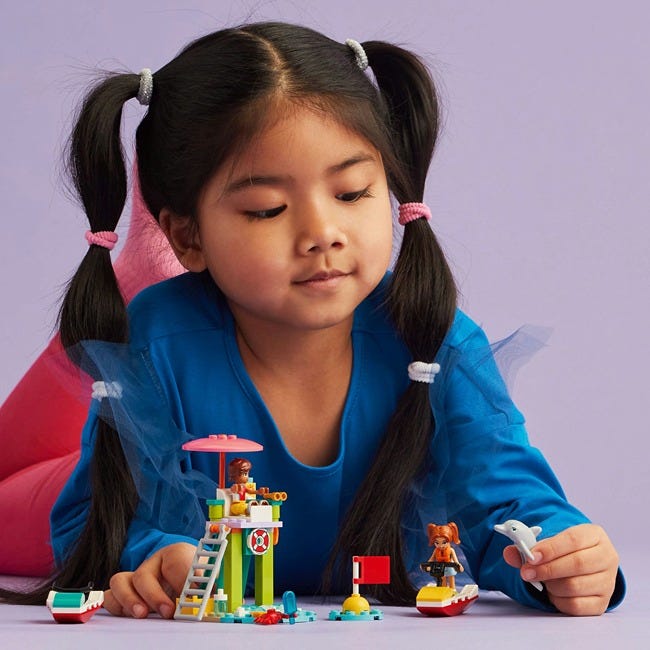 LEGO FRIENDS BEACH WATER SCOOTER