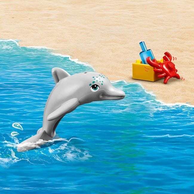 LEGO FRIENDS BEACH WATER SCOOTER