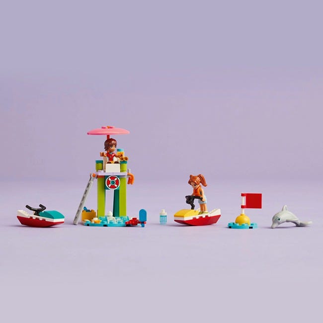 LEGO FRIENDS BEACH WATER SCOOTER