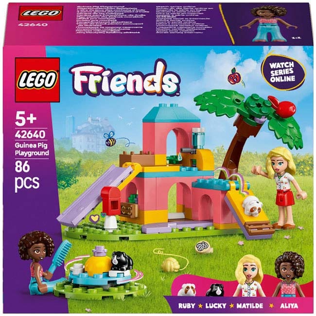 LEGO FRIENDS GUINEA PET PLAYGROUND