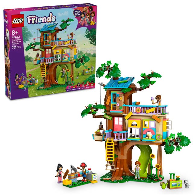 LEGO FRIENDS FRIENDSHIP TREE HOUSE HANGOUT