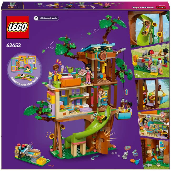 LEGO FRIENDS FRIENDSHIP TREE HOUSE HANGOUT