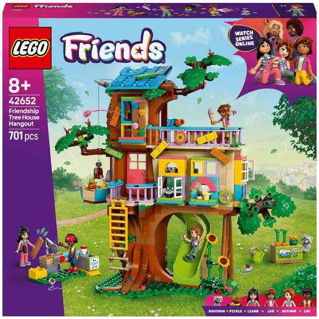 LEGO FRIENDS FRIENDSHIP TREE HOUSE HANGOUT