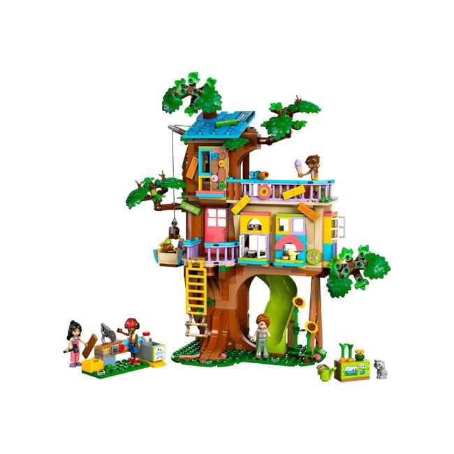 LEGO FRIENDS FRIENDSHIP TREE HOUSE HANGOUT