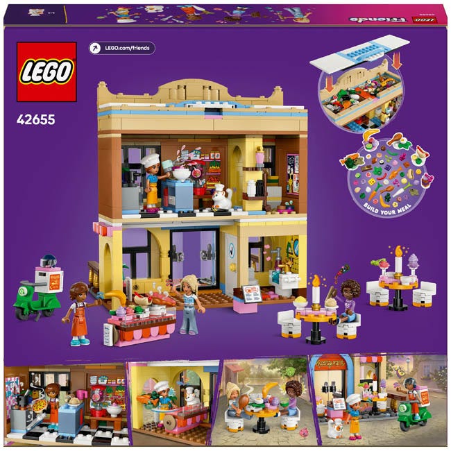 LEGO FRIENDS RESTAURANT AND COOKING SCHOOL