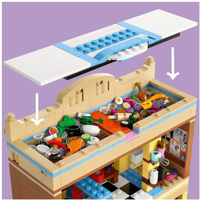 LEGO FRIENDS RESTAURANT AND COOKING SCHOOL