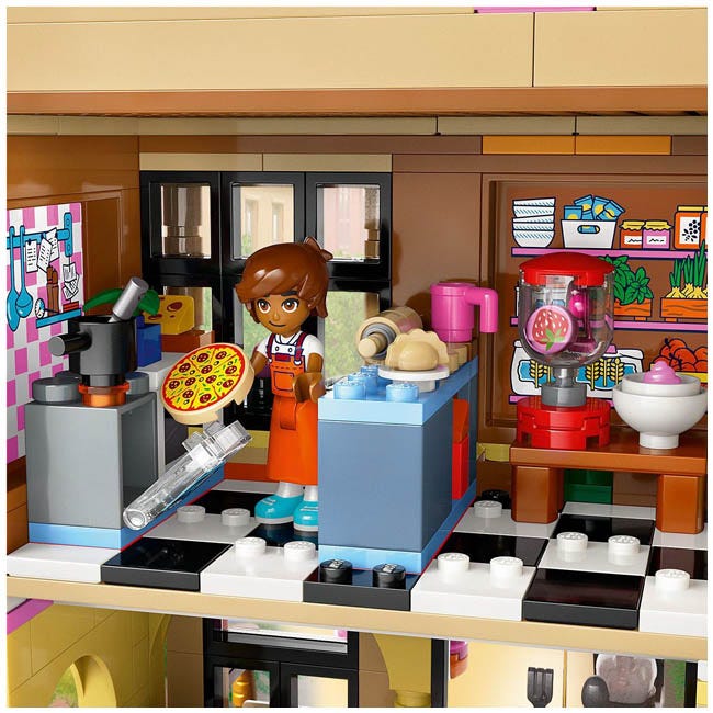 LEGO FRIENDS RESTAURANT AND COOKING SCHOOL