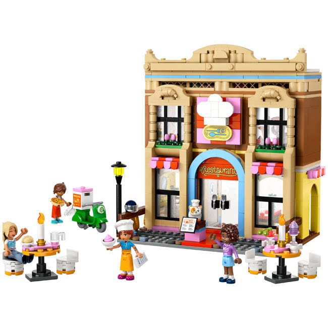 LEGO FRIENDS RESTAURANT AND COOKING SCHOOL