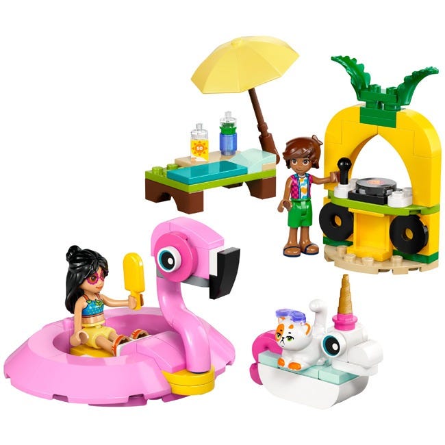 LEGO FRIENDS UNICORN & FLAMINGO POOL PARTY