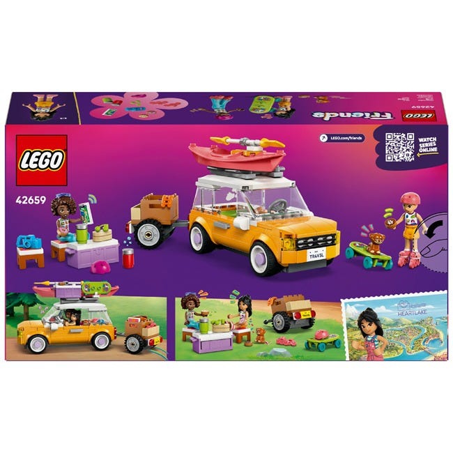 LEGO FRIENDS FRIENDSHIP ROAD-TRIP TRAVEL CAR
