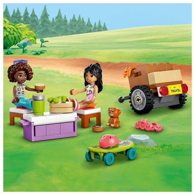 LEGO FRIENDS FRIENDSHIP ROAD-TRIP TRAVEL CAR