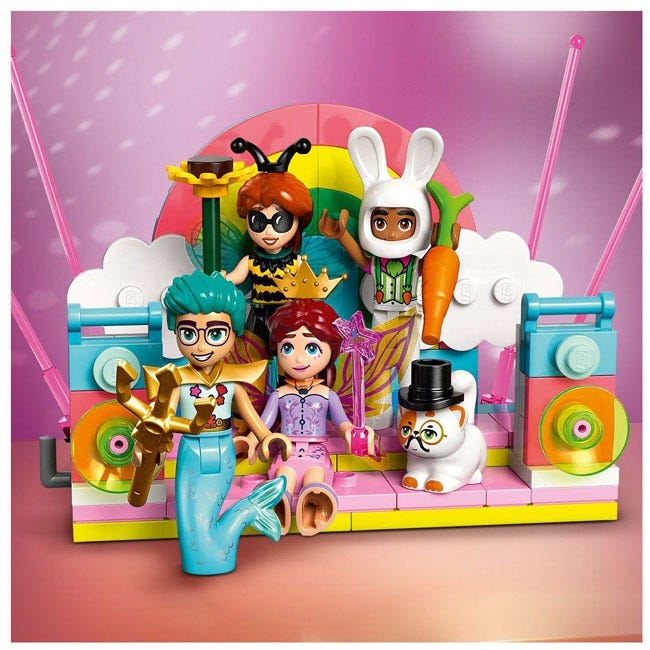 LEGO FRIENDS COSTUME PARTY WITH UNICORN AND FAIRY