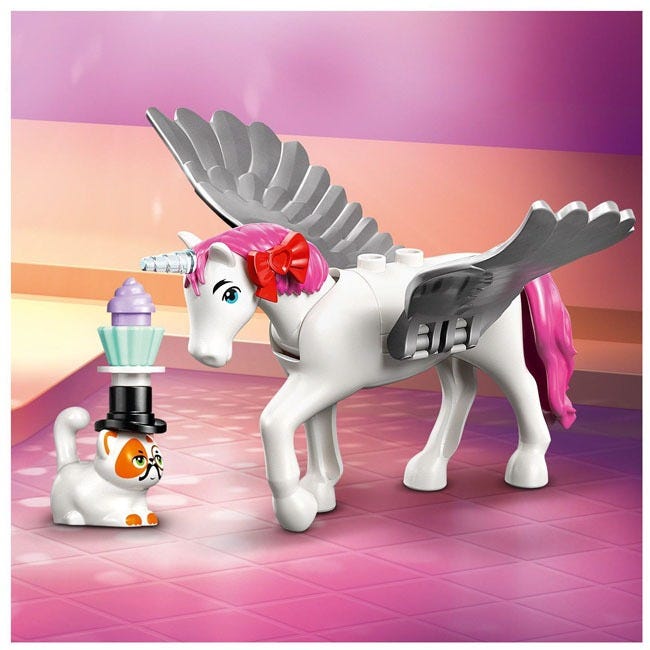 LEGO FRIENDS COSTUME PARTY WITH UNICORN AND FAIRY