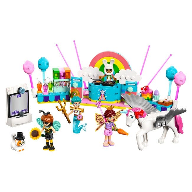 LEGO FRIENDS COSTUME PARTY WITH UNICORN AND FAIRY