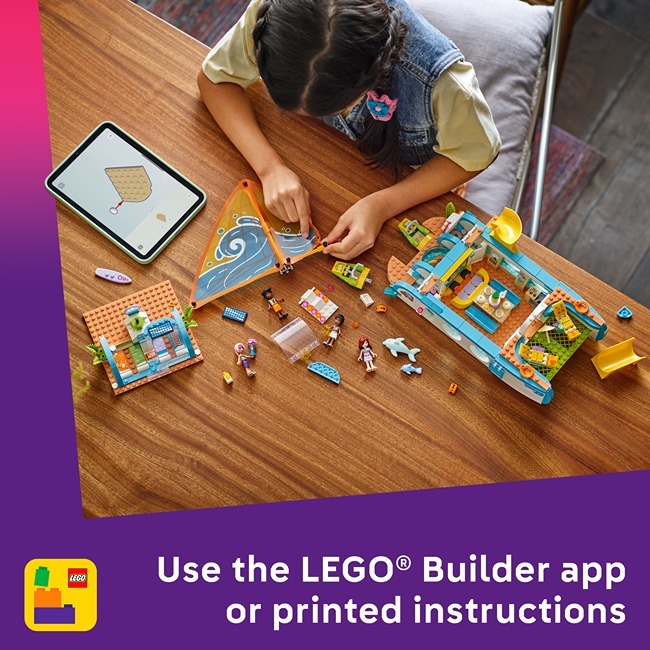 LEGO FRIENDS TRAVEL BOAT ADVENTURE