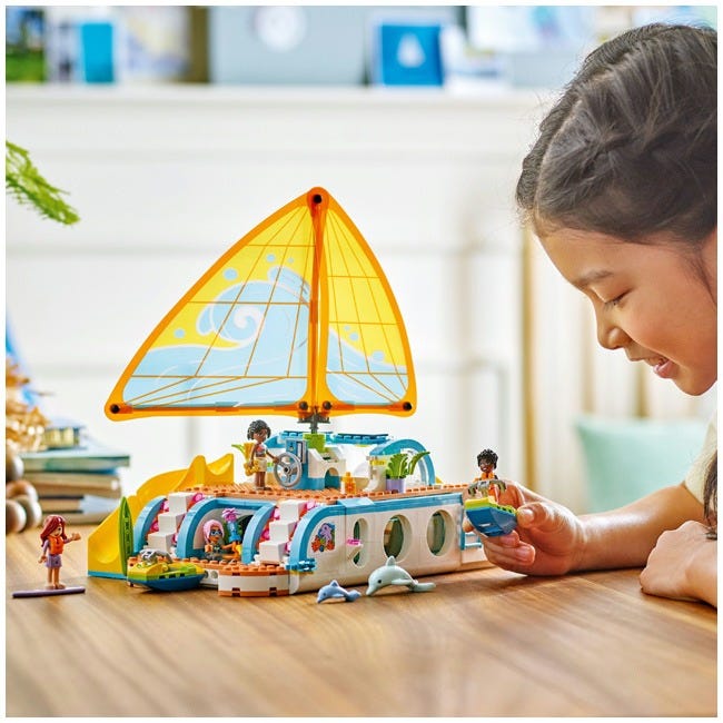 LEGO FRIENDS TRAVEL BOAT ADVENTURE