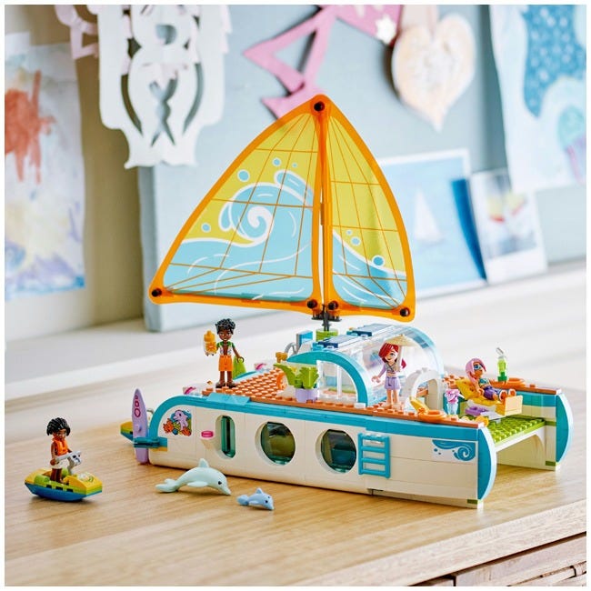 LEGO FRIENDS TRAVEL BOAT ADVENTURE