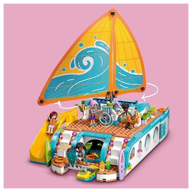 LEGO FRIENDS TRAVEL BOAT ADVENTURE