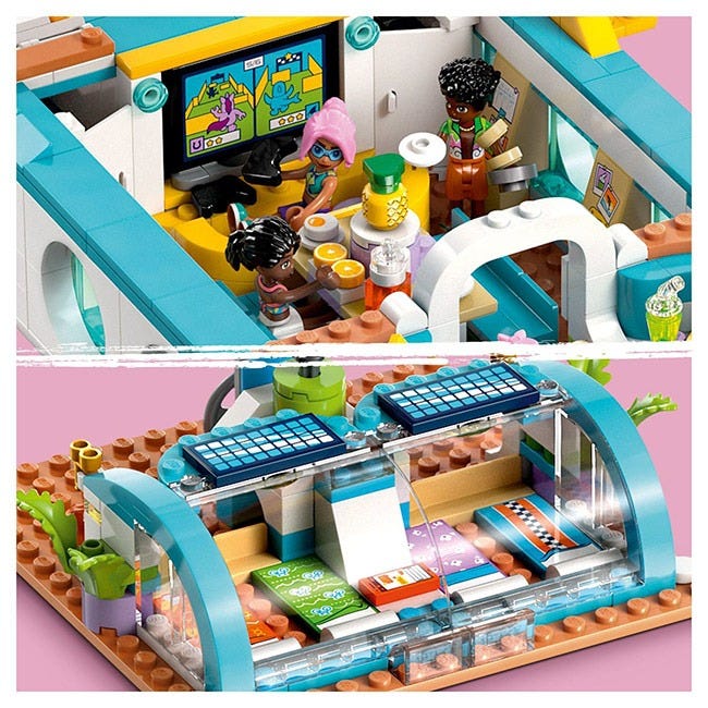 LEGO FRIENDS TRAVEL BOAT ADVENTURE