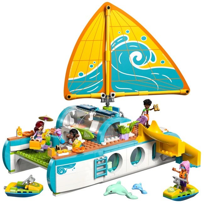 LEGO FRIENDS TRAVEL BOAT ADVENTURE