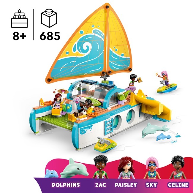 LEGO FRIENDS TRAVEL BOAT ADVENTURE