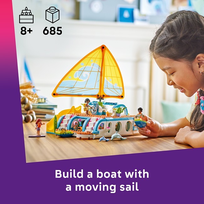 LEGO FRIENDS TRAVEL BOAT ADVENTURE