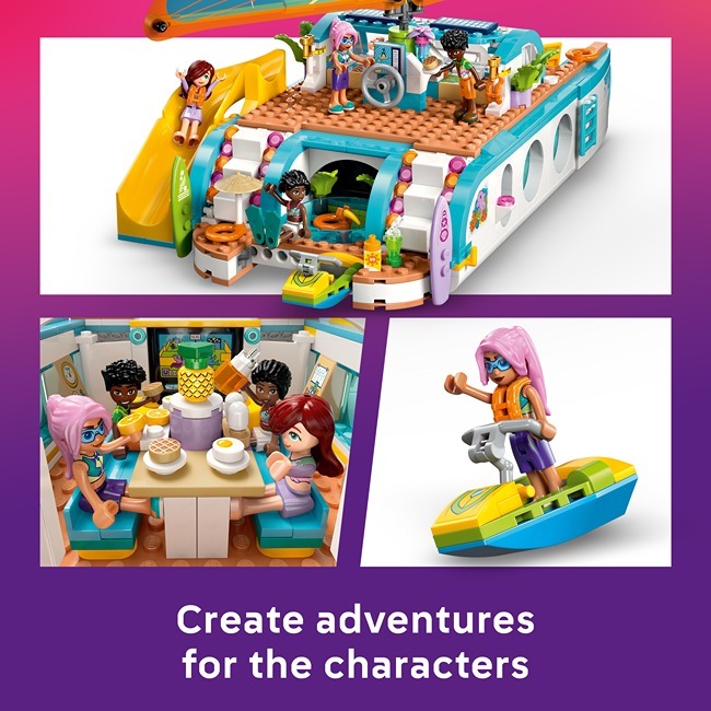 LEGO FRIENDS TRAVEL BOAT ADVENTURE