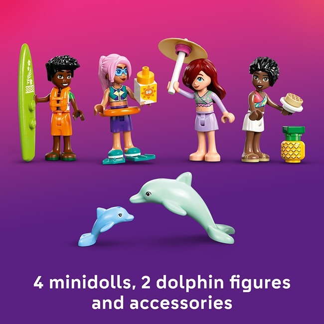 LEGO FRIENDS TRAVEL BOAT ADVENTURE