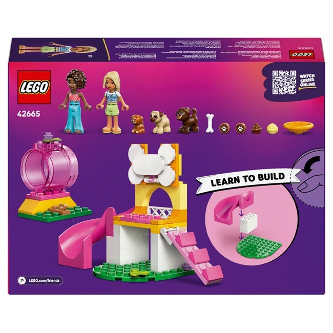 LEGO FRIENDS PUPPY PLAYGROUND