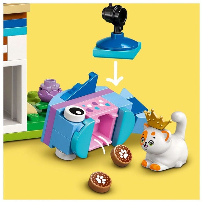 LEGO FRIENDS CAT BIRTHDAY PARTY AND TREE HOUSE