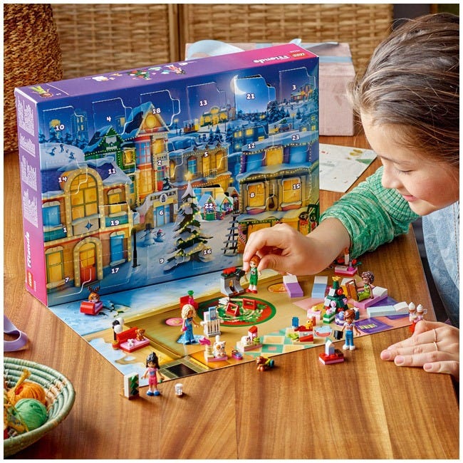 LEGO FRIENDS ADVENT CALENDAR 2025