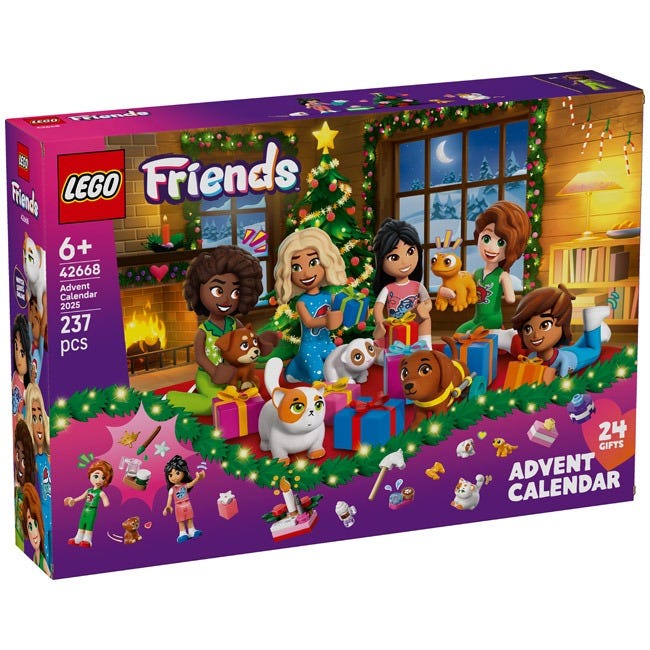 LEGO FRIENDS ADVENT CALENDAR 2025