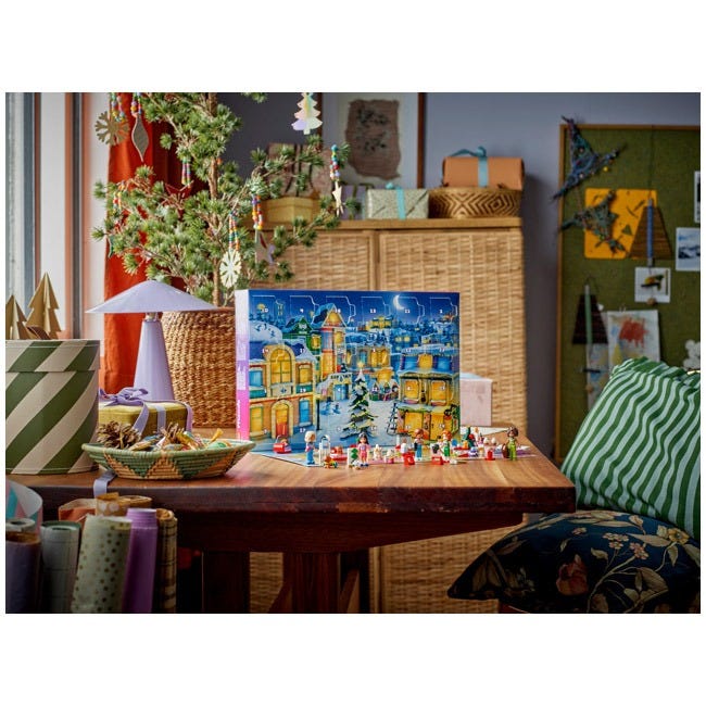 LEGO FRIENDS ADVENT CALENDAR 2025