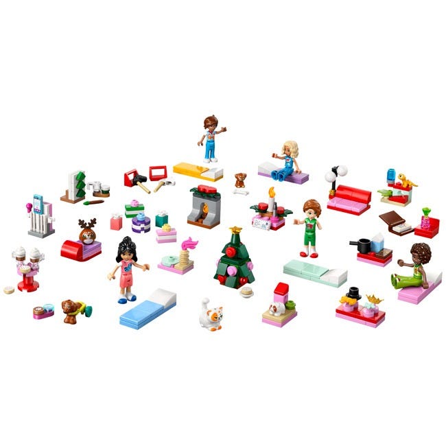 LEGO FRIENDS ADVENT CALENDAR 2025