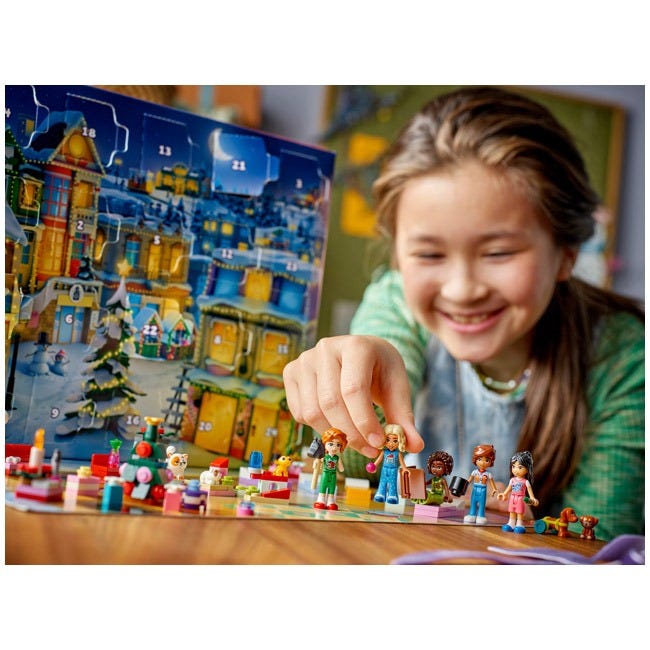 LEGO FRIENDS ADVENT CALENDAR 2025