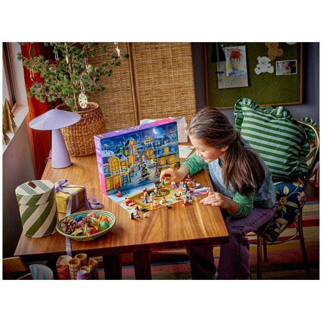 LEGO FRIENDS ADVENT CALENDAR 2025