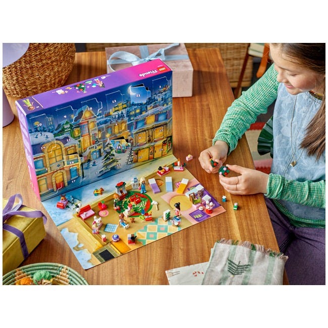 LEGO FRIENDS ADVENT CALENDAR 2025